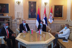11 May 2021 The National Assembly Speaker in meeting with the Ambassador of Belarus
